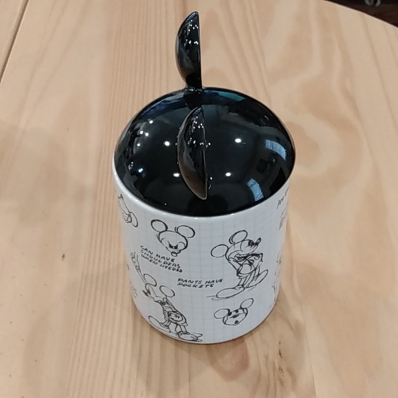 Disney Mickey Mouse Sketchbook Ceramic Bathroom Set - Picture 13 of 16